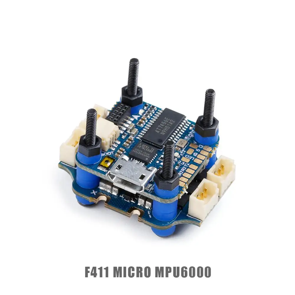 

iFlight SucceX Micro F4 V2 Flight Tower System 16x16mm(M3 hole) with SucceX Micro F4 V2.1 FC/SucceX Micro 12A V2 ESC for FPV kit