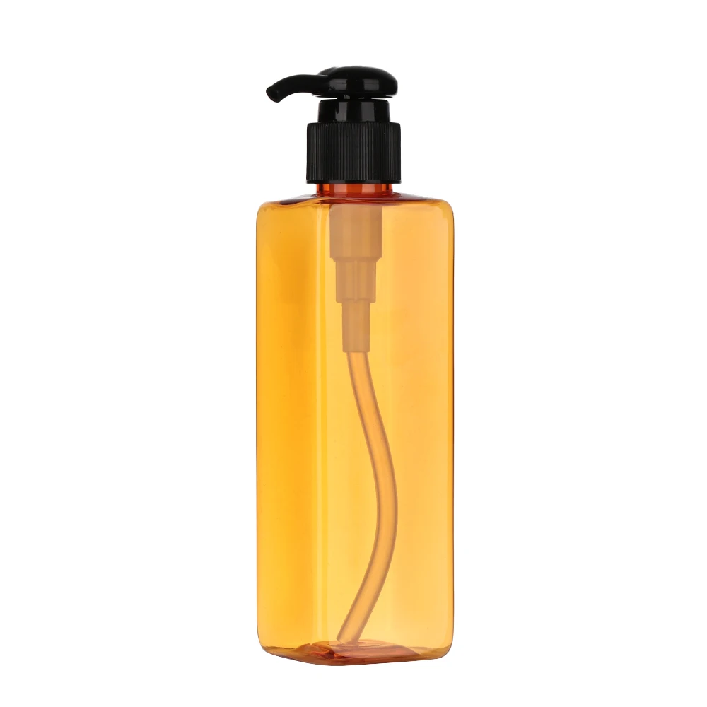 style3 orange 250 мл пенясь бутылка для жидкого мыла, мусс точек розлива лосьон шампунь для геля для душа, пены бутылки насоса для ванны - Цвет: style3 orange