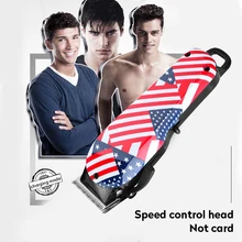 Kemei машинка для стрижки волос профессиональный триммер для волос для парикмахерской бороды Электрическая Бритва Электрический Мощный станок для бритья волос 100-240 В