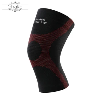 

HEHE Athletics Knee Compression Sleeve Support for Running, Jogging, Sports - Brace for Joint Pain Relief OEM Logo Unisex