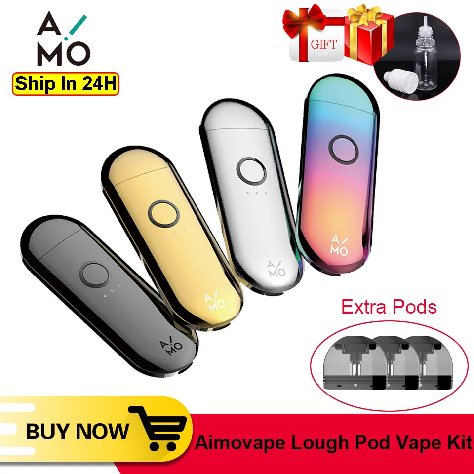 Оригинальный вейп-ручка OVNS Aimovape Lough со встроенным аккумулятором 400 мАч