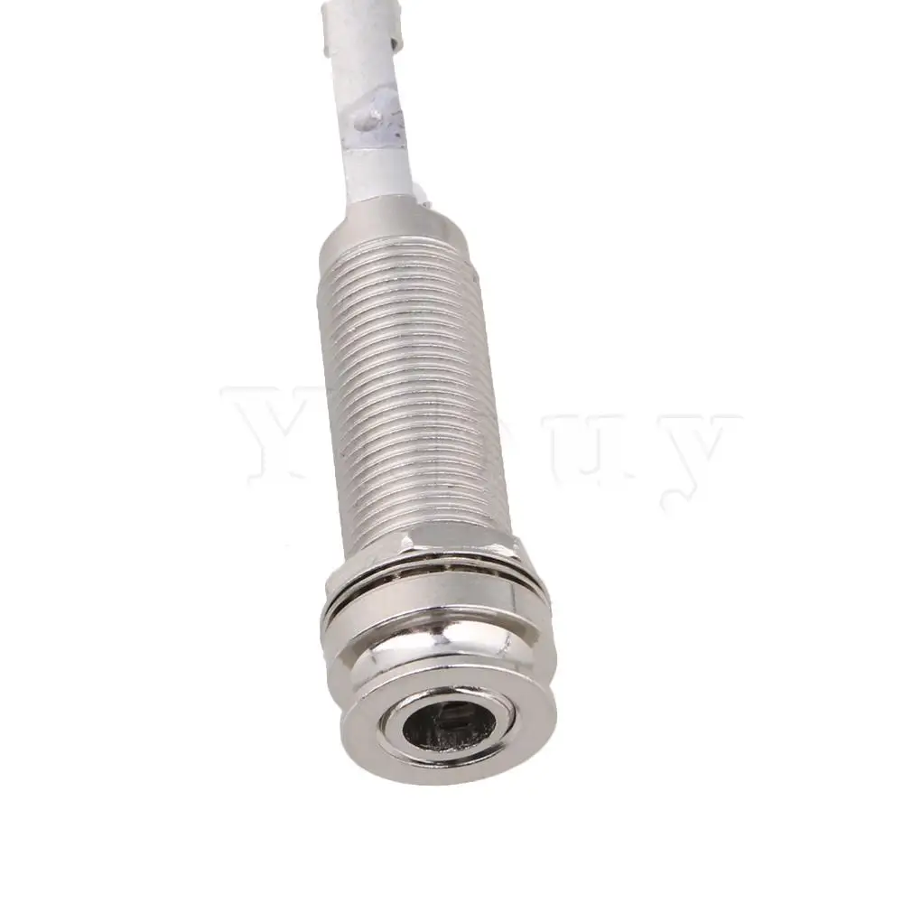 Yibuy 50 x mandolin двойной внутренний датчик пикап с Endpin Jack