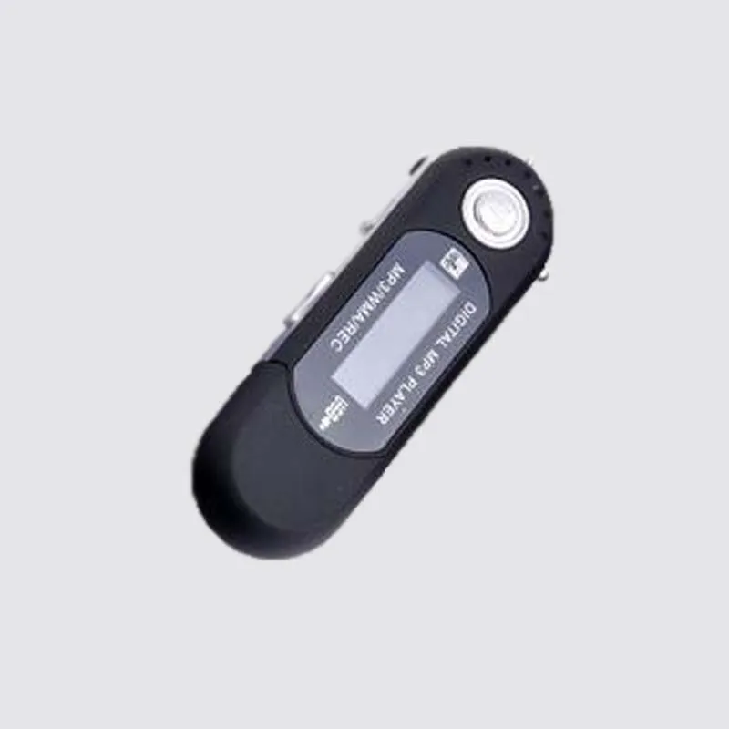 Высокая-конец USB флешки MP3 плеер USB 2,0 диск 1/2/4/8 Гб музыкальный плеер с Перезаряжаемые Батарея высочайшим качеством звука