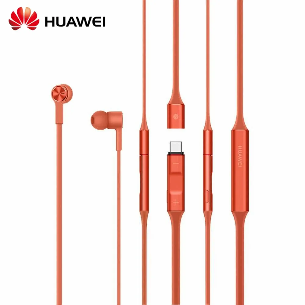 

Huawei FreeLace Original CM70 Bluetooth Earphone Sport In-Ear Wireless Earphones Waterproof Smart Fast Charging Headset Earphone