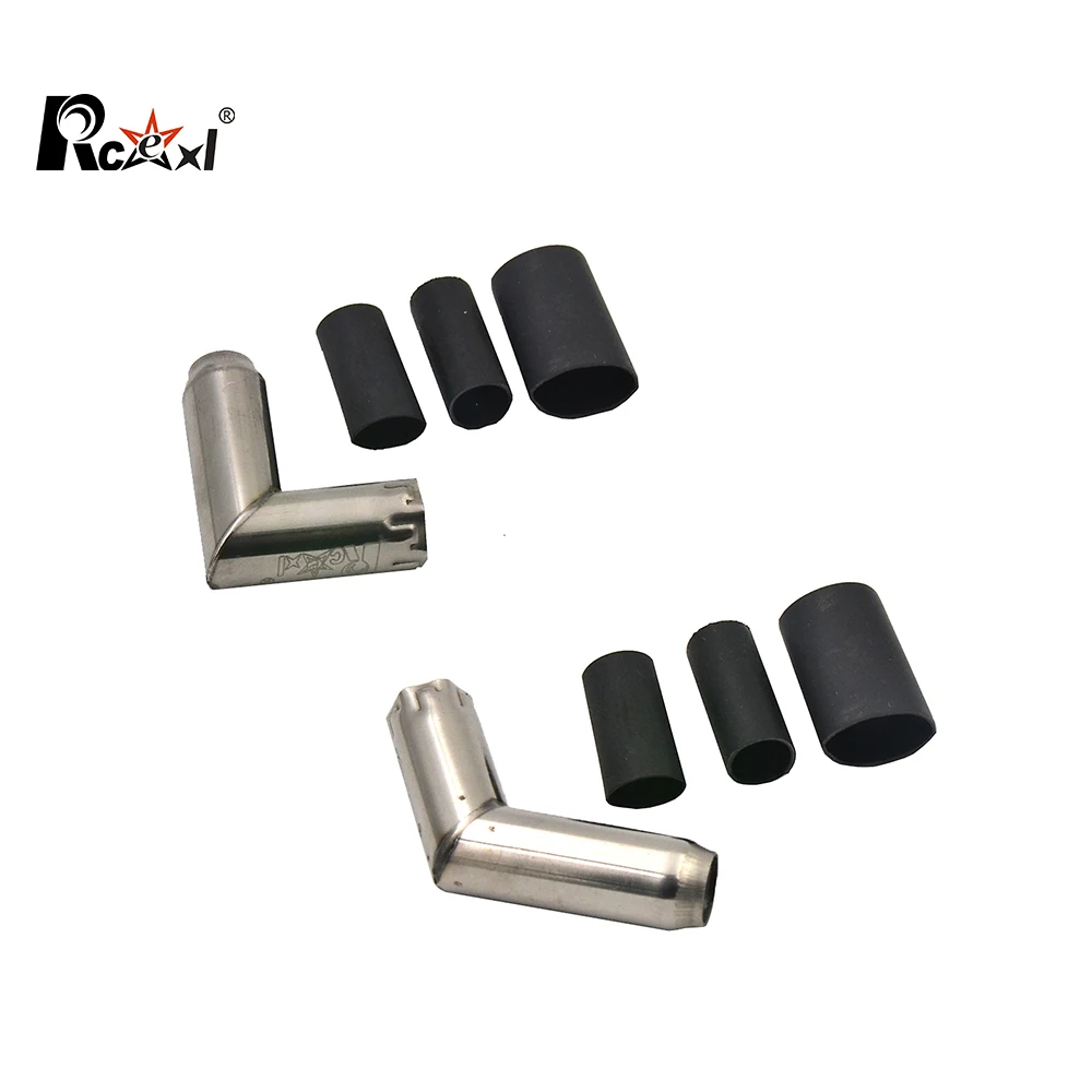 Колпачки свечей зажигания Rcexl для комплекта 1/4 32 90 и 120 градусов|Детали аксессуары|