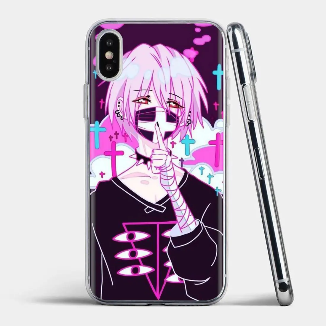 Girly Pastel Witch Goth For Samsung Galaxy J1 J2 J3 J4 J5 J6 J7 J8 Plus Prime 2015 Silicone Phone Shell Case |