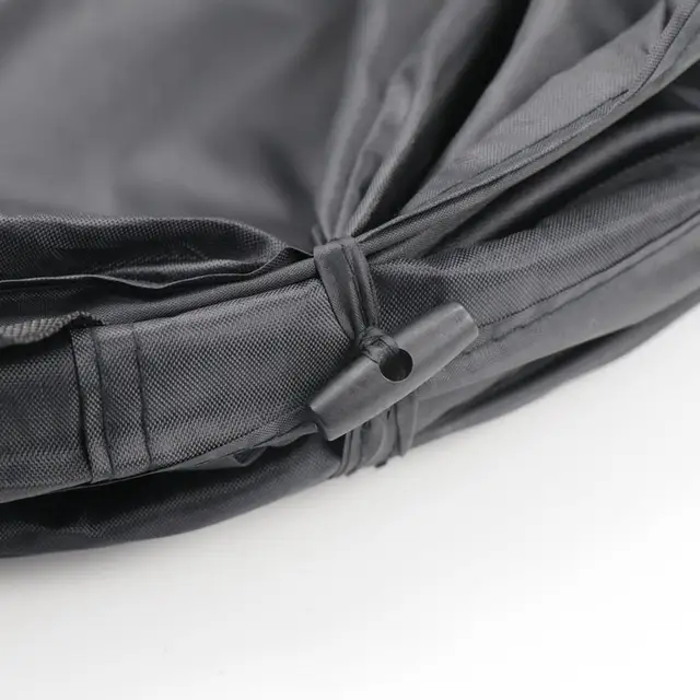 Oxford Szövet Hordozható, Összecsukható Kültéri Kemping Szemétpor - Image 3