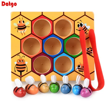 Wooden Leaning Board Toys