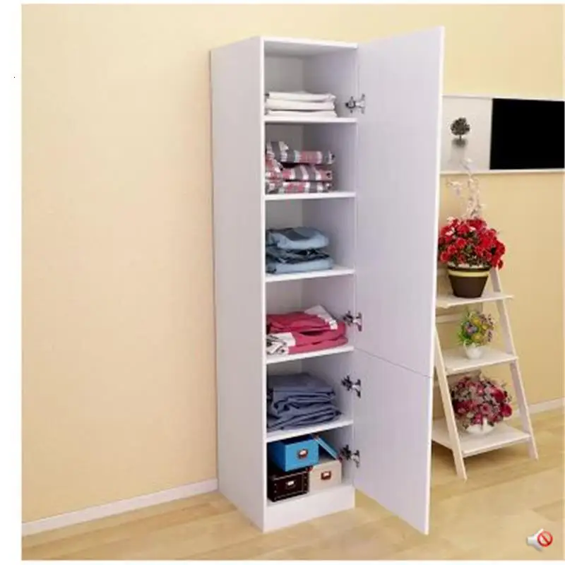 MODEL AG Мобильный хранения Roupa деревянный Roupa Gardrop дома армадио Meuble де дом одежды шкаф мебель шкаф для спальни - Цвет: MODEL AG