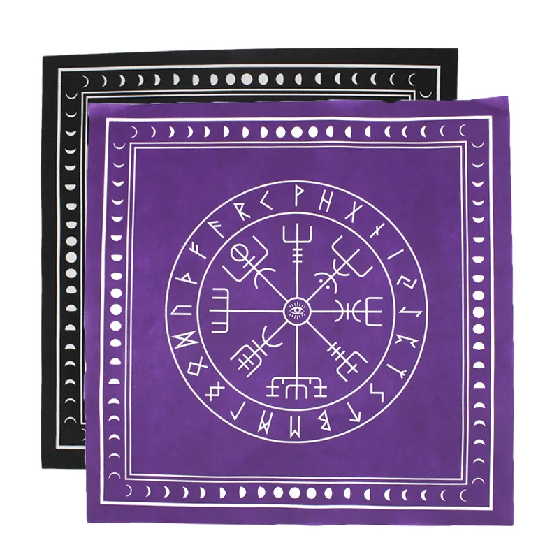 49x49 см астрологическая ткань для алтаря Таро Wicca алтальная настольная игра товары