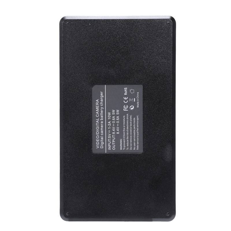 2 шт. Lp E6 батарея и двойное зарядное устройство с Usb светодиодным дисплеем для Canon