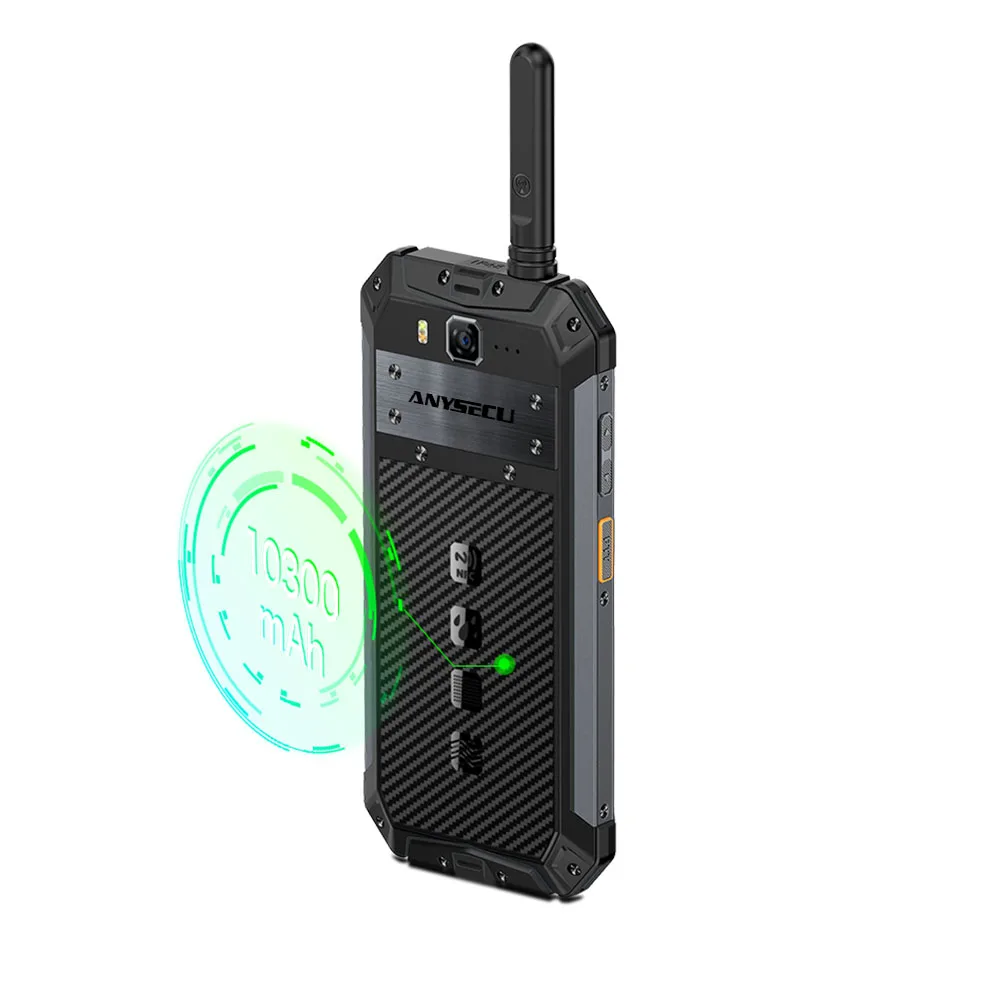 Чехол-накладка Ulefone 3T IP68 Водонепроницаемый NFC мобильный телефон Android 8,1 21MP helio P23 Octa Core 10300 мАч Zello PTT иди и болтай Walkie Talkie “иди и смартфона