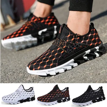 

Men's Running Shoes Comfortable Sports Shoes Men Athletic Outdoor Cushioning Jogging Sneakers