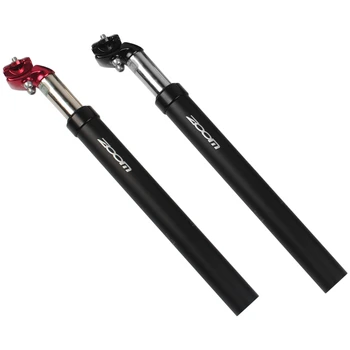 

Bike Shockstop Seatpost Shock Absorber Seat Pole Suspension MTB Bike Seat Tube 31.6/27.2x350mm Bike Seat Post