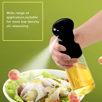 

Olive Oil Sprayer Barbeque Vinegar Dispenser Cooking Baking BBQ Roasting Oil Spray Bottle Plastic BBQ Seasoning Spray Bottle