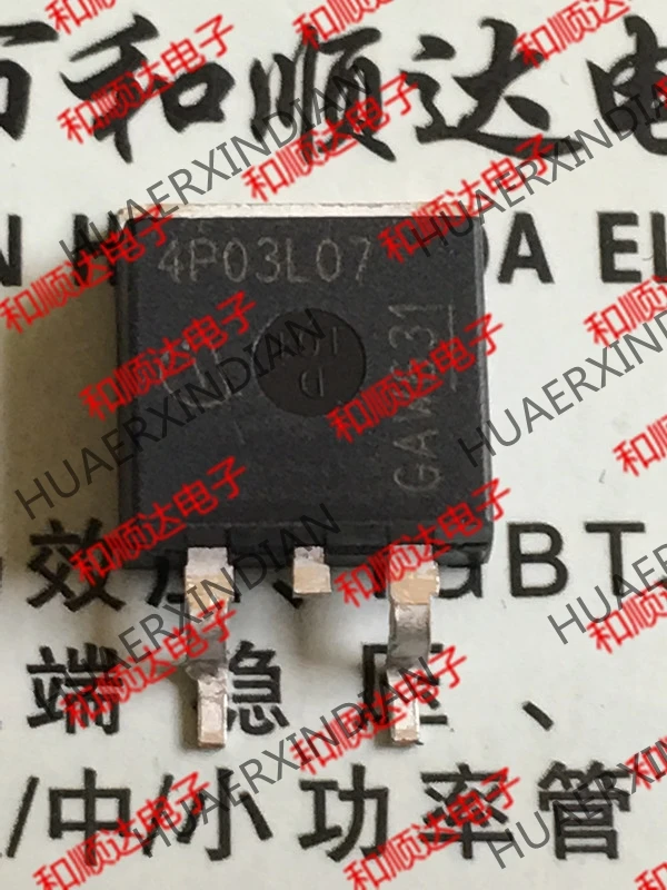 20 шт./лот новый оригинальный IPB80P03P4L07 4P03L07-263 30V 80A в наличии на складе | Обустройство