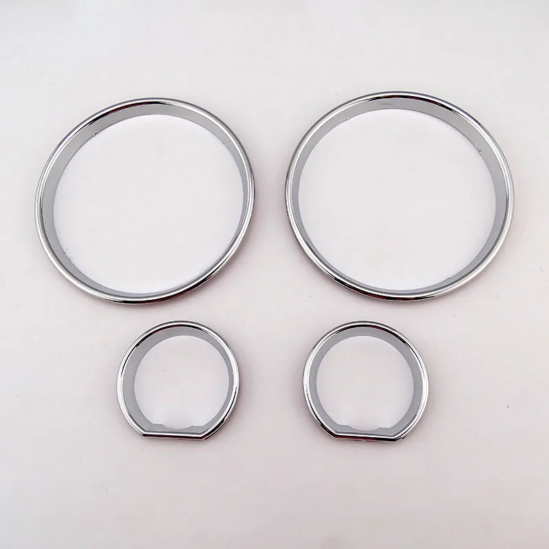 E34 Models GHXSport Chrome Dashboard Gauge Ring Set for BMW E32 E34 Models GHXSport Chrome Dashboard Gauge Ring Set for BMW E32