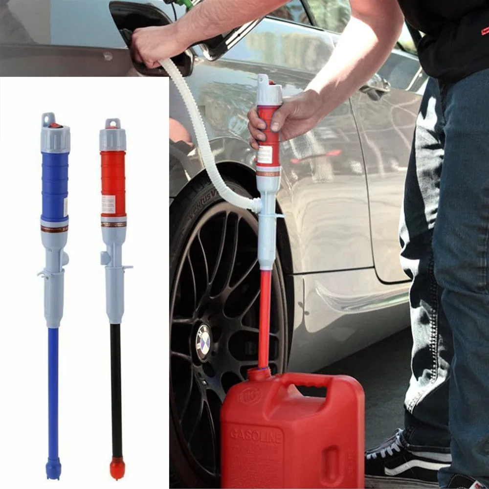 Creative Hand Manual Gas Oil Water Liquid Transfer Pump Siphon Hose for
