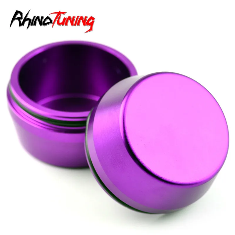 

1pc 60mm 56mm Universal Wheel Hub Cap for Rims Metal Hubcaps Cover Car Styling Accessories Gold Purple