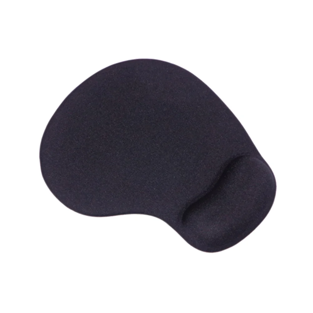 

Non-slip Silicone Wrist Support Mouse Pad Wrist Rest Mat for Laptop Desktop (Black)