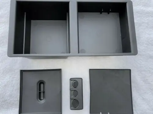 Cross Border Hot Selling Suitable Chevrolet GMC Automobile Armrest Box Cover Storage Box Central Storage Box