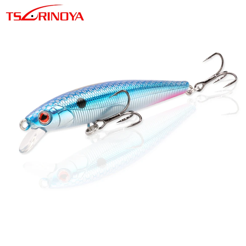 LTHTUG Pesca Hard Wobbler Fishing Lure 6g 80mm Floating Minnow Rolling Artificial Bait For Bass Trout Pike Perch Sunfish Salmon