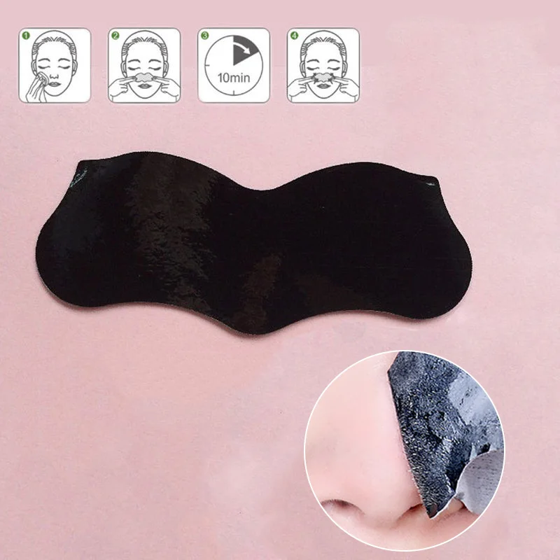 Черные точки на носу маска для удаления пор Очищающая маска для лечения акне маска для глубокого очищения пор в носу средство для устранения черных точек