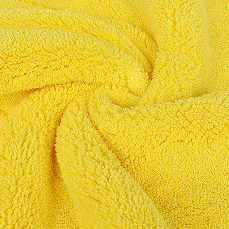 Microfiber Towel Car Wash Microfiber Towel Car Cleaning Drying Cloth Hemming Care Cloth Detailing Wash For Toyota