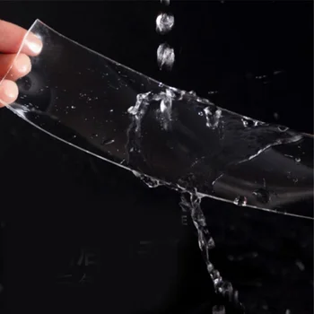 

Anti Scratch Tape Strip Protective Film Trim Transparent Anti-collision