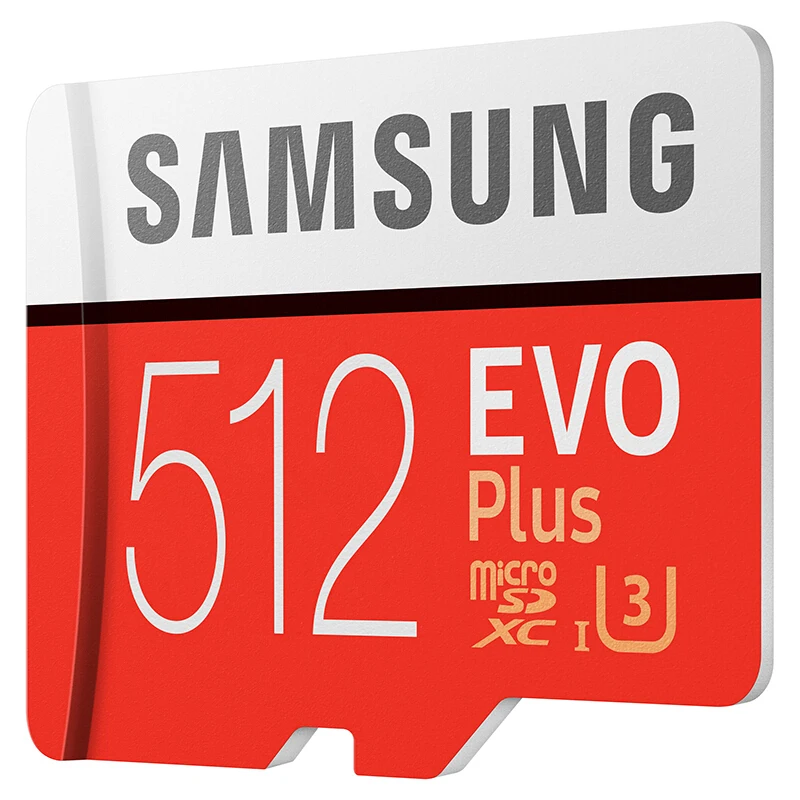 SAMSUNG EVO Plus карта памяти Micro SD 100% ГБ 512 ГБ|classe 10 sdhc|evo sd cardmemory card 16gb |