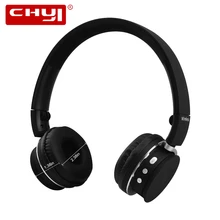 Беспроводные наушники Bluetooth, Складные стерео наушники, геймерская игровая гарнитура с микрофоном, микрофоном для ноутбука, ПК, планшета, телефона