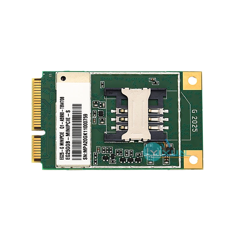 Рисунок 2 - Quectel EG25-G Mini Pcie CAT4 модуль