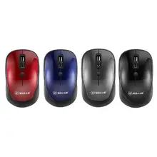 Sunrose W6500 Беспроводная мини-мышь 2,4 ГГц usb-приемник Оптический сенсор эргономичная игровая мышь для ПК компьютера ноутбука