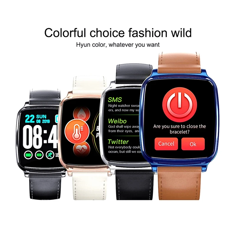Nennbo M8 Smart Watch Men Waterproof Blood Pressure Smartwatch Women Heart Rate Monitor Fitness Tracker Watch For Android ios