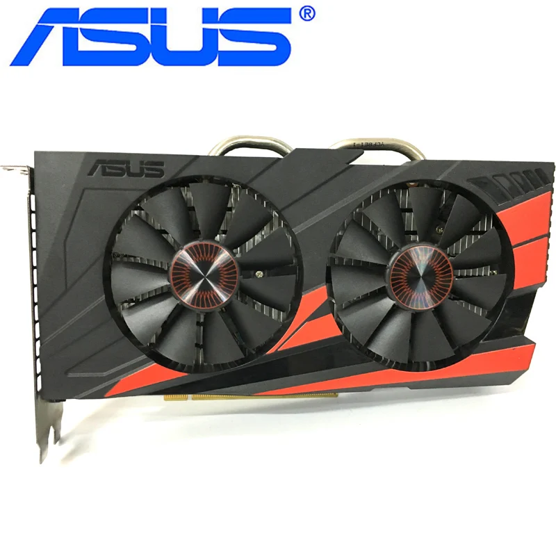 ASUS, оригинальная видеокарта GTX950, 2 Гб, 128 бит, GDDR5, видеокарты для nVIDIA, VGA, карты Geforce GTX 950, используемая игра 1050, 750 TI