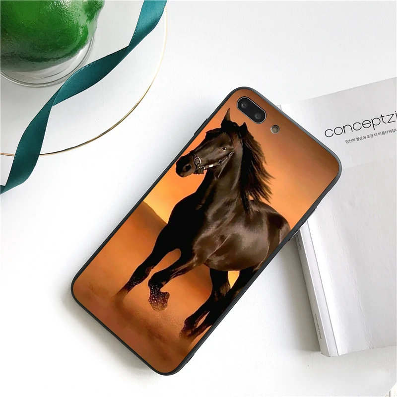 Babaite лошадь животное бег печатных чехол для телефона для iphone 11 Pro 11Pro Max 8 7 6 6S Plus X XS MAX 5 5S SE XR