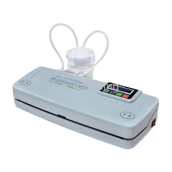 

Intelligent Commercial Food Vacuum Sealing Machine Fully Automatic Packaging Plastic Bag Food Sealing Without Special Bag