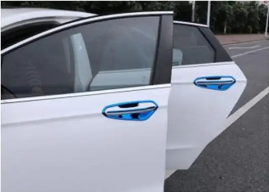 Для Ford 13-18 new mondeo наружная дверная чаша ручка двери Защита от царапин и наружная дверная ручка отделка Аксессуары