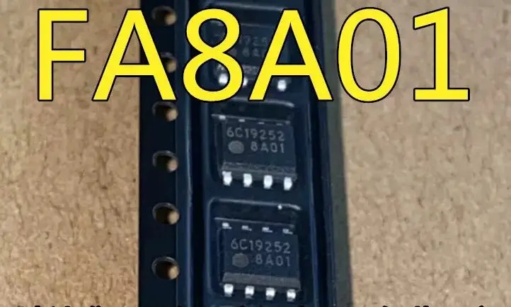 5 предметов в партии, FA8A01 8A01 SOP8