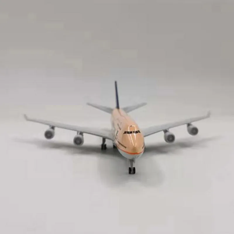 20 см 1/400 Boeing B747 модель SAUDI ARABIAN AIRLINES с базовым шасси сплав самолет коллекционный дисплей статическая модель