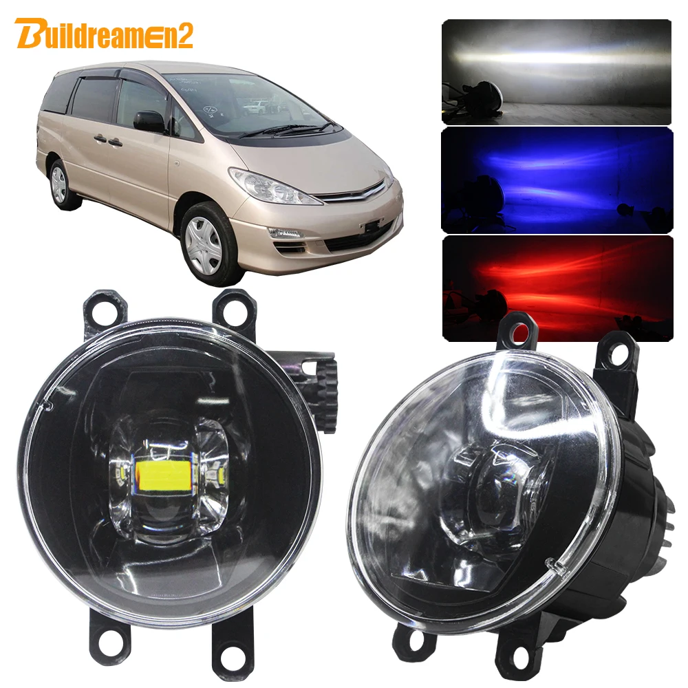 Buildreamen2 для Toyota Estima 2000 2001 2002 2003 2004 2005 2006 Автомобильный светодиодный
