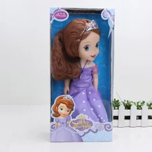 Disney 30 см София принцесса кукла София обувь для кукол игрушки Дети лучший подарок