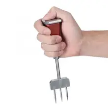 Барная посуда из нержавеющей стали с деревянной ручкой ледоколы дробилка долото аксессуар для кухни барменный набор