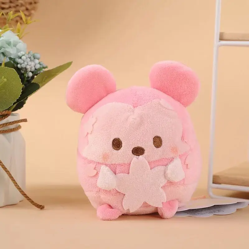 Новинка Ufufy вишневый аромат Микки Минни Дейзи Дак плюшевый маленький кулон детские мягкие игрушки для детей подарки 10 см