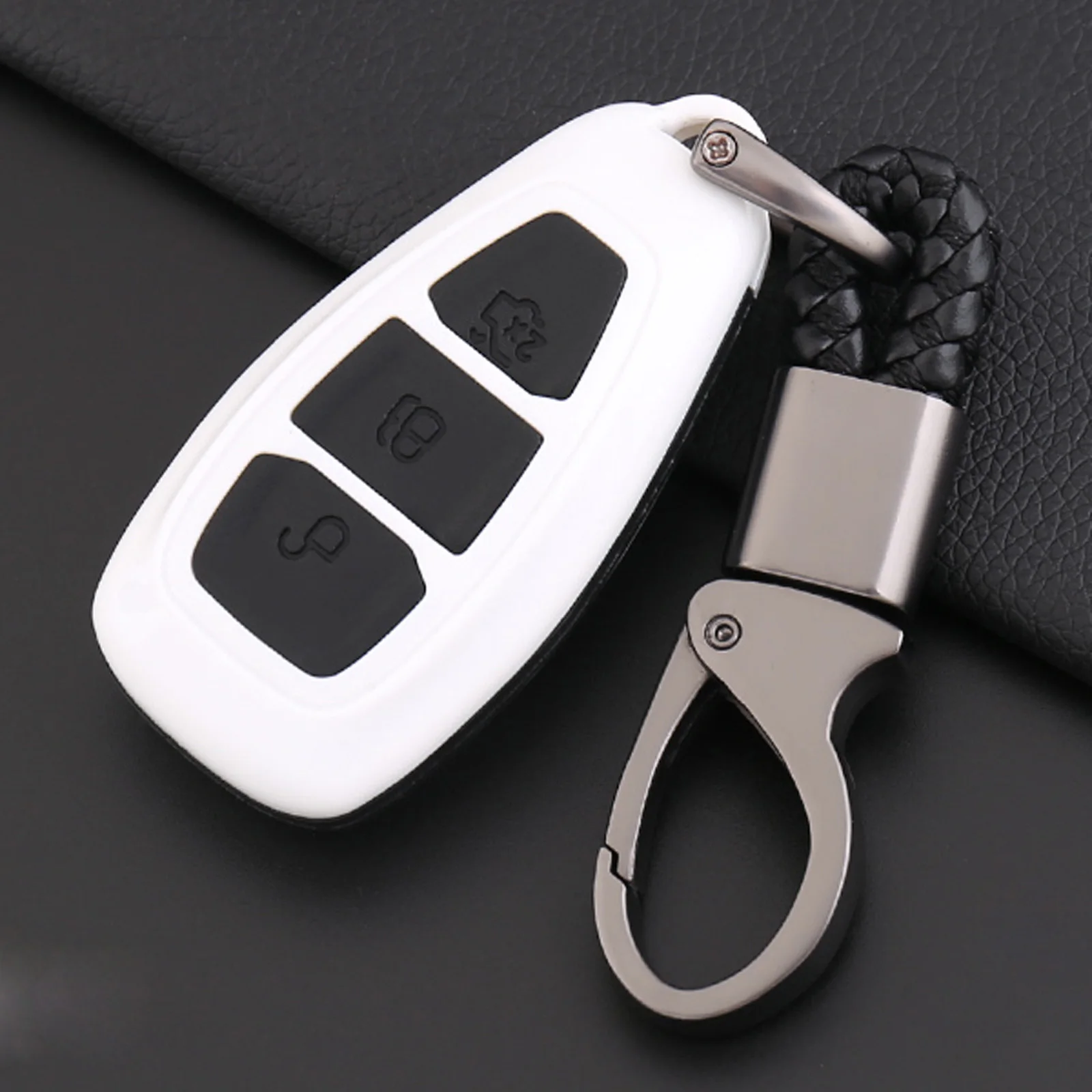 10x fibra di carbonio Siliccone Duable Protect per Ford Fiesta Focus 3 4 Mondeo Ecosport Kuga Focus ST Car Smart Remote Key Case Fob 14 10x fibra di carbonio Siliccone Duable Protect per Ford Fiesta Focus 3 4 Mondeo Ecosport Kuga Focus ST Car Smart Remote Key Case Fob - H229001e33f964c2bbd988b9db9e71eb9a