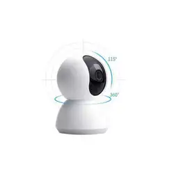 360 домашняя камера безопасности обновленная версия Смарт 360 градусов домашняя камера Ptz 1080P Hd инфракрасное ночное видение
