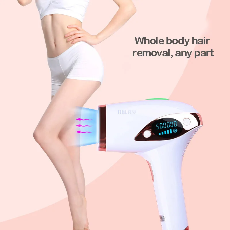 IPL Laser Hair Removal Instrument Freezing Point Painless Electric
