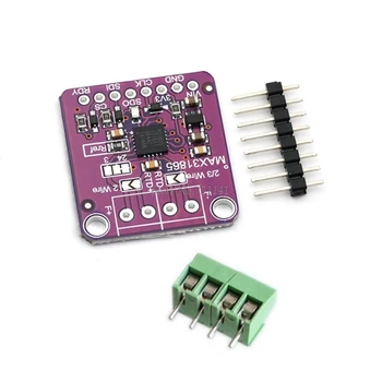 

MAX31865 RTD platinum resistance temperature detector module PT100 to PT1000 Temperature Sensor Module Whosale&Dropship