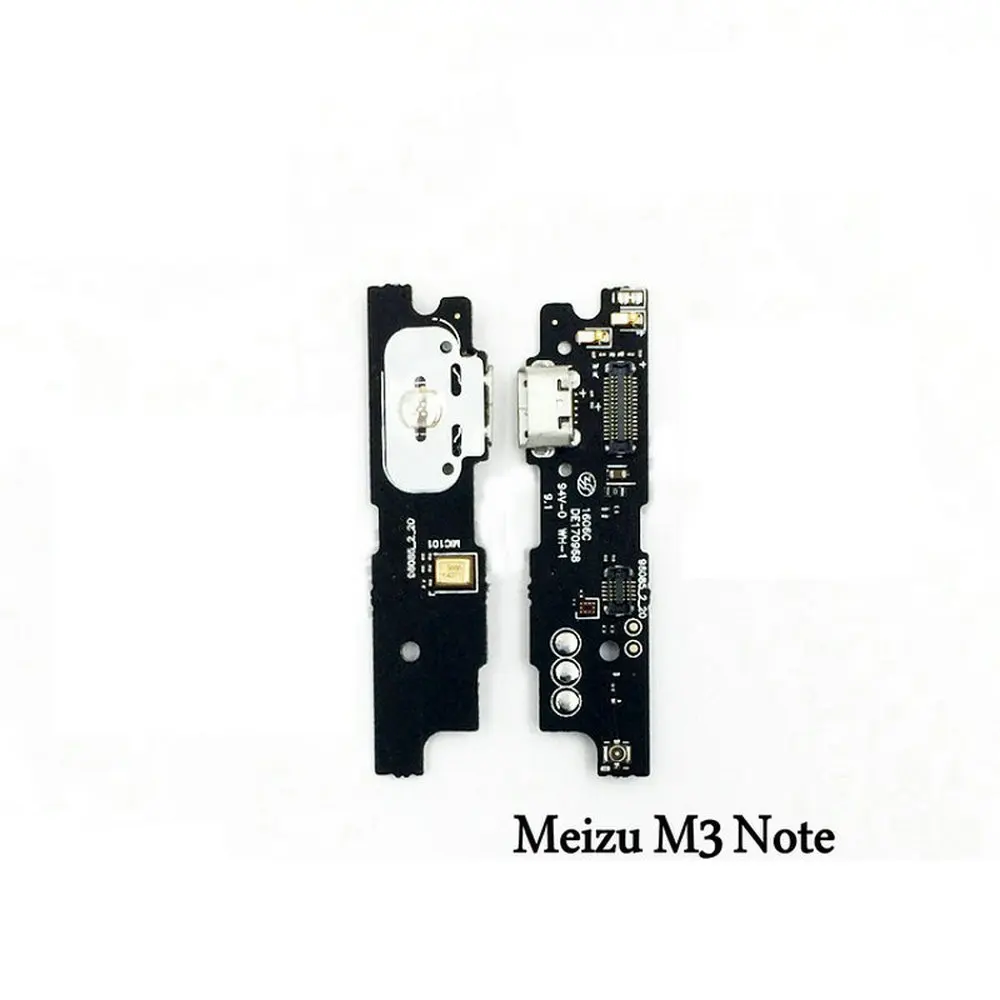 Микрофонный модуль+ зарядка через usb Нижняя плата Шлейф соединительные детали для MEIZU M1 M2 M3 M5 M6 M8 Note Замена