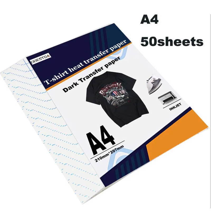 A4*20pcs) Laser Heat Transfer Printing Paper For Light Clothes Only Cheap  Papers a4 Thermal Papel Fabric Transfer Paper TL-150R - AliExpress